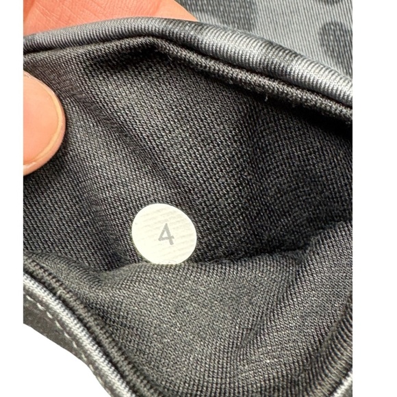 Lululemon Just Breathe Crop Animal Swirl 4 - Picture 4 of 10